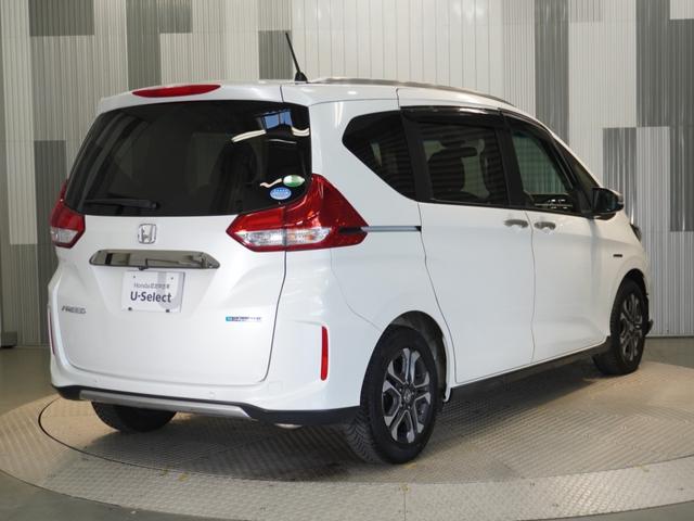 フリードハイブリッド ハイブリッド・クロスターホンダセンシング 純正メモリーナビ ホンダセンシング LEDヘッドライト ETC クルーズコントロール U-Select1年間走行無制限保証(26枚目)