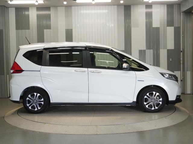 フリードハイブリッド ハイブリッド・クロスターホンダセンシング 純正メモリーナビ ホンダセンシング LEDヘッドライト ETC クルーズコントロール U-Select1年間走行無制限保証(27枚目)