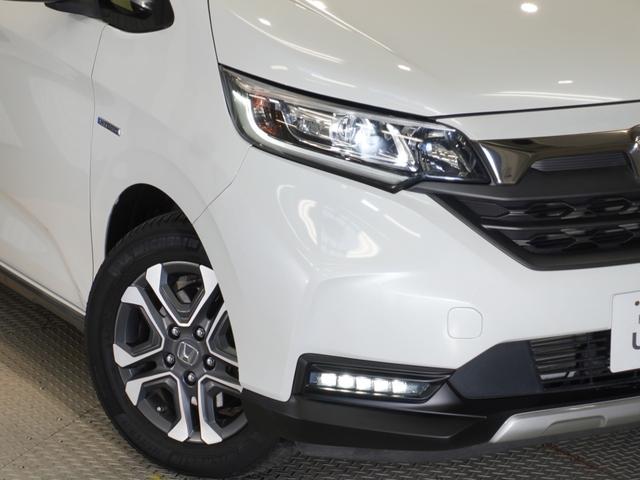 フリードハイブリッド ハイブリッド・クロスターホンダセンシング 純正メモリーナビ ホンダセンシング LEDヘッドライト ETC クルーズコントロール U-Select1年間走行無制限保証(31枚目)