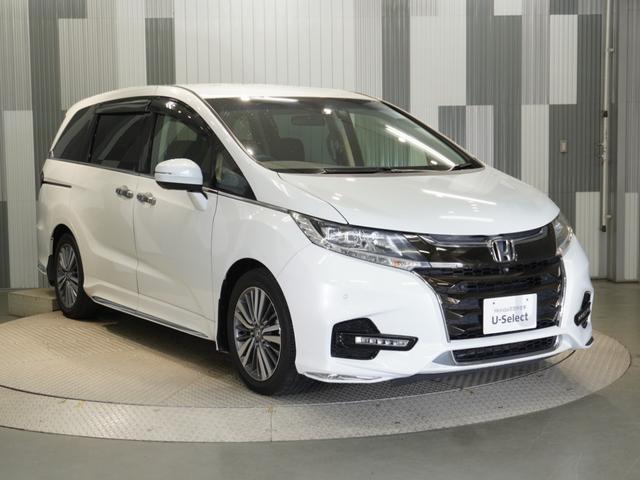 オデッセイ アブソルート・EXホンダセンシング ワンオーナー車 大画面ナビ 全天周カメラ 前後ドラレコ シートヒーター LEDヘッドライト ETC U-Select1年間走行無制限保証(7枚目)