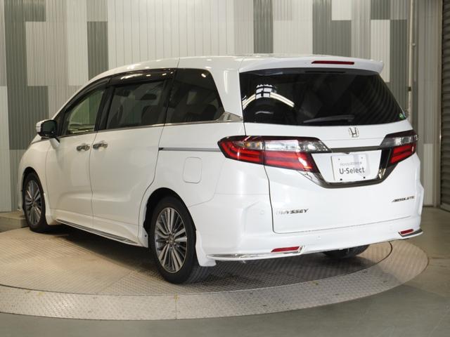 オデッセイ アブソルート・EXホンダセンシング ワンオーナー車 大画面ナビ 全天周カメラ 前後ドラレコ シートヒーター LEDヘッドライト ETC U-Select1年間走行無制限保証(8枚目)