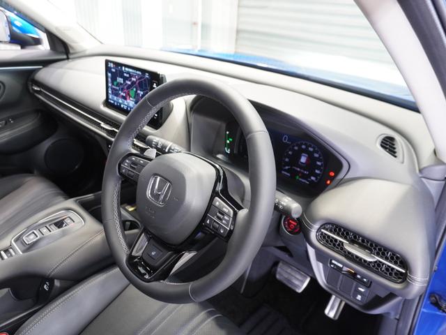 ZR-V e:HEVZ 純正メモリーナビ ホンダセンシング LEDヘッドライト ETC ドライブレコーダー U-SelectPlemium2年間走行無制限保証(48枚目)