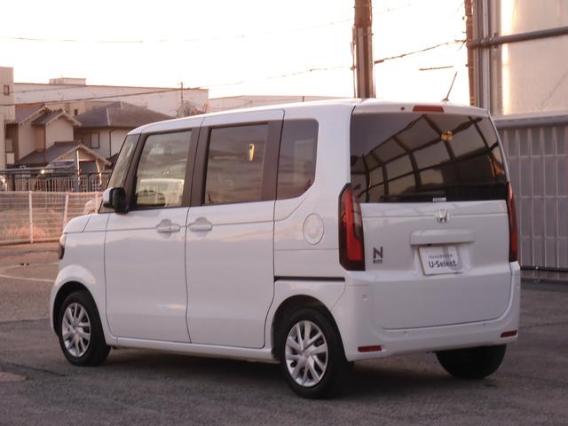 N-BOX ベースグレード デモカー 9インチナビ バックカメラ ドラレコ ETC 渋滞追従機能付きアダプティブクルーズコントロール 両側電動スライドドア シートヒーター Bluetooth LEDヘッドライト 禁煙車(27枚目)