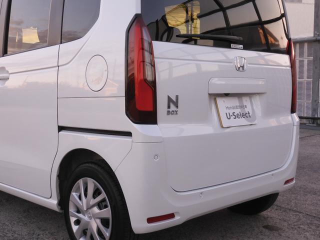 N-BOX ベースグレード デモカー 9インチナビ バックカメラ ドラレコ ETC 渋滞追従機能付きアダプティブクルーズコントロール 両側電動スライドドア シートヒーター Bluetooth LEDヘッドライト 禁煙車(30枚目)