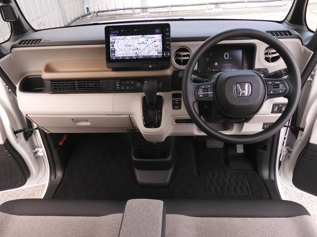 N-BOX ベースグレード デモカー 9インチナビ バックカメラ ドラレコ ETC 渋滞追従機能付きアダプティブクルーズコントロール 両側電動スライドドア Bluetooth LEDヘッドライト 衝突被害軽減ブレーキ 禁煙車(8枚目)