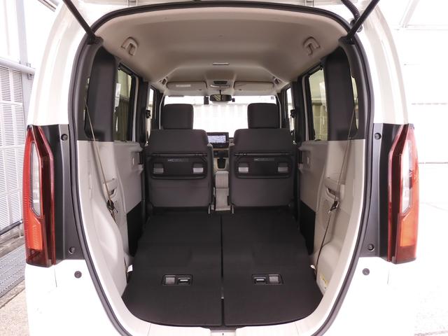 N-BOX ベースグレード デモカー 9インチナビ バックカメラ ドラレコ ETC 渋滞追従機能付きアダプティブクルーズコントロール 両側電動スライドドア Bluetooth LEDヘッドライト 衝突被害軽減ブレーキ 禁煙車(12枚目)