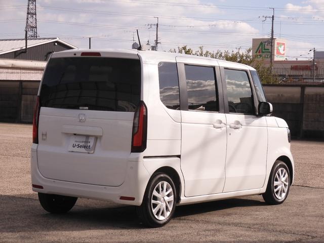 N-BOX ベースグレード デモカー 9インチナビ バックカメラ ドラレコ ETC 渋滞追従機能付きアダプティブクルーズコントロール 両側電動スライドドア Bluetooth LEDヘッドライト 衝突被害軽減ブレーキ 禁煙車(15枚目)