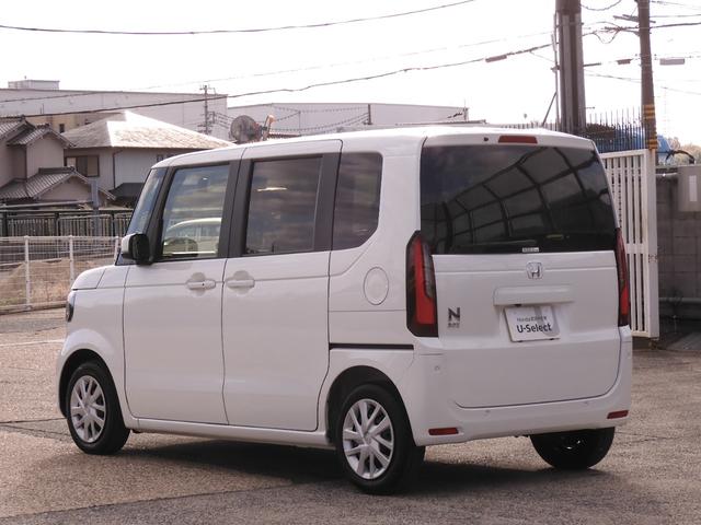 N-BOX ベースグレード デモカー 9インチナビ バックカメラ ドラレコ ETC 渋滞追従機能付きアダプティブクルーズコントロール 両側電動スライドドア Bluetooth LEDヘッドライト 衝突被害軽減ブレーキ 禁煙車(27枚目)