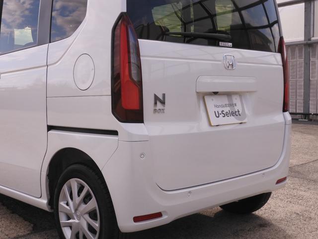 N-BOX ベースグレード デモカー 9インチナビ バックカメラ ドラレコ ETC 渋滞追従機能付きアダプティブクルーズコントロール 両側電動スライドドア Bluetooth LEDヘッドライト 衝突被害軽減ブレーキ 禁煙車(34枚目)