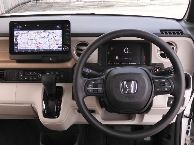 N-BOX ベースグレード デモカー 9インチナビ バックカメラ ドラレコ ETC 渋滞追従機能付きアダプティブクルーズコントロール 両側電動スライドドア Bluetooth LEDヘッドライト 衝突被害軽減ブレーキ 禁煙車(49枚目)