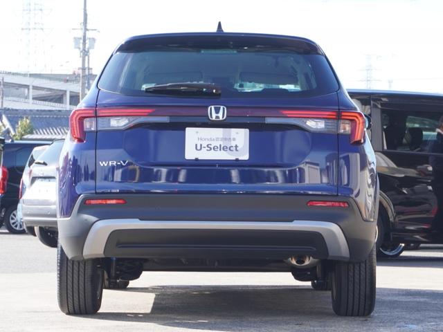 ＷＲ－Ｖ Ｚブラックスタイル　当社デモカー　大画面９インチ純正コネクトナビ　Ｒカメラ　Ｆドラレコ　ＥＴＣ　クルコン　ＢＴ　ＬＥＤヘッド＋フォグ　衝突軽減ブレーキ　黒アルミ　パドル付本革ハンドル　サイド＋カーテンエアバッグ　禁煙車（13枚目）