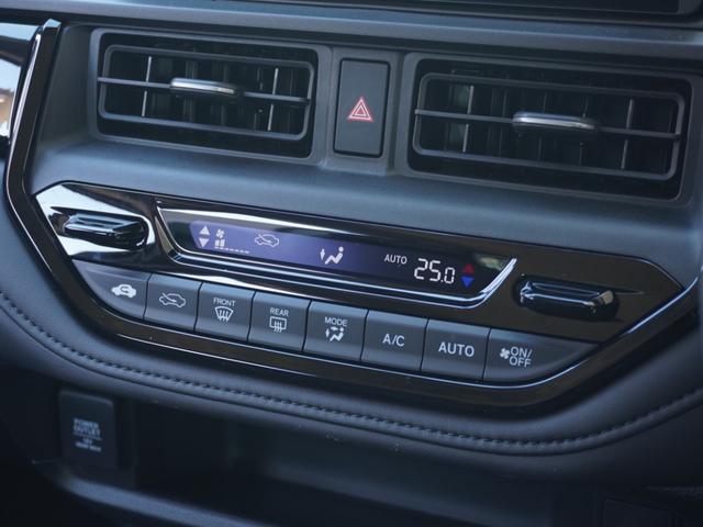 ＷＲ－Ｖ Ｚブラックスタイル　当社デモカー　大画面９インチ純正コネクトナビ　Ｒカメラ　Ｆドラレコ　ＥＴＣ　クルコン　ＢＴ　ＬＥＤヘッド＋フォグ　衝突軽減ブレーキ　黒アルミ　パドル付本革ハンドル　サイド＋カーテンエアバッグ　禁煙車（18枚目）