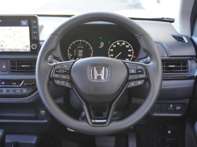 ＷＲ－Ｖ Ｚブラックスタイル　当社デモカー　大画面９インチ純正コネクトナビ　Ｒカメラ　Ｆドラレコ　ＥＴＣ　クルコン　ＢＴ　ＬＥＤヘッド＋フォグ　衝突軽減ブレーキ　黒アルミ　パドル付本革ハンドル　サイド＋カーテンエアバッグ　禁煙車（52枚目）