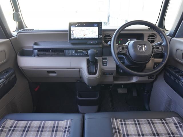 Ｎ－ＢＯＸジョイ ターボ　デモカー　９インチナビ　バックカメラ　ドラレコ　ＥＴＣ　渋滞追従機能付きアダプティブクルーズコントロール　両側電動スライドドア　シートヒーター　ＬＥＤヘッドライト　衝突被害軽減ブレーキ　禁煙車（8枚目）