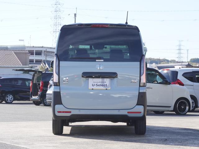 Ｎ－ＢＯＸジョイ ターボ　デモカー　９インチナビ　バックカメラ　ドラレコ　ＥＴＣ　渋滞追従機能付きアダプティブクルーズコントロール　両側電動スライドドア　シートヒーター　ＬＥＤヘッドライト　衝突被害軽減ブレーキ　禁煙車（14枚目）