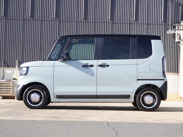 Ｎ－ＢＯＸジョイ ターボ　デモカー　９インチナビ　バックカメラ　ドラレコ　ＥＴＣ　渋滞追従機能付きアダプティブクルーズコントロール　両側電動スライドドア　シートヒーター　ＬＥＤヘッドライト　衝突被害軽減ブレーキ　禁煙車（16枚目）