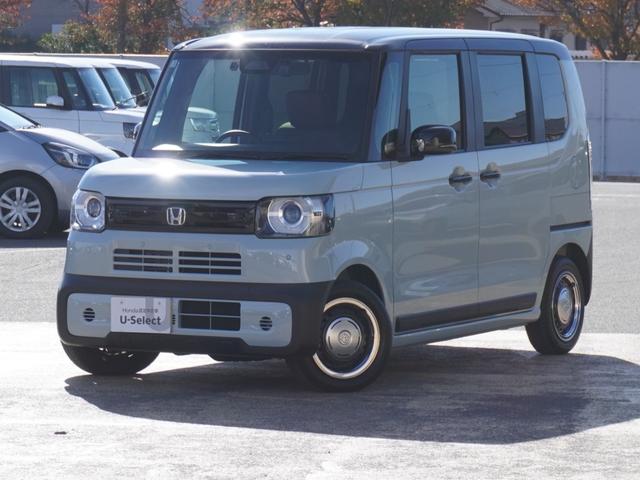 Ｎ－ＢＯＸジョイ ターボ　デモカー　９インチナビ　バックカメラ　ドラレコ　ＥＴＣ　渋滞追従機能付きアダプティブクルーズコントロール　両側電動スライドドア　シートヒーター　ＬＥＤヘッドライト　衝突被害軽減ブレーキ　禁煙車（24枚目）