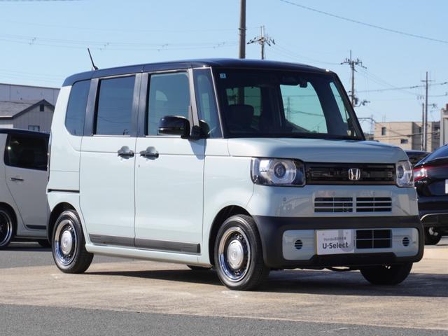 Ｎ－ＢＯＸジョイ ターボ　デモカー　９インチナビ　バックカメラ　ドラレコ　ＥＴＣ　渋滞追従機能付きアダプティブクルーズコントロール　両側電動スライドドア　シートヒーター　ＬＥＤヘッドライト　衝突被害軽減ブレーキ　禁煙車（25枚目）