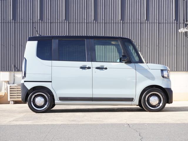 Ｎ－ＢＯＸジョイ ターボ　デモカー　９インチナビ　バックカメラ　ドラレコ　ＥＴＣ　渋滞追従機能付きアダプティブクルーズコントロール　両側電動スライドドア　シートヒーター　ＬＥＤヘッドライト　衝突被害軽減ブレーキ　禁煙車（26枚目）