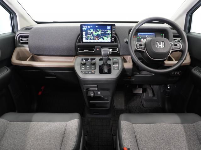 フリード エアーEX 2年保証ナビDレコRカメETC両電扉BT地デジ 渋滞追従クルーズ Bluetooth 障害物センサー シートヒーター ブラインドスポット デイライト オートハイビーム 15インチ純正アルミホイール(9枚目)