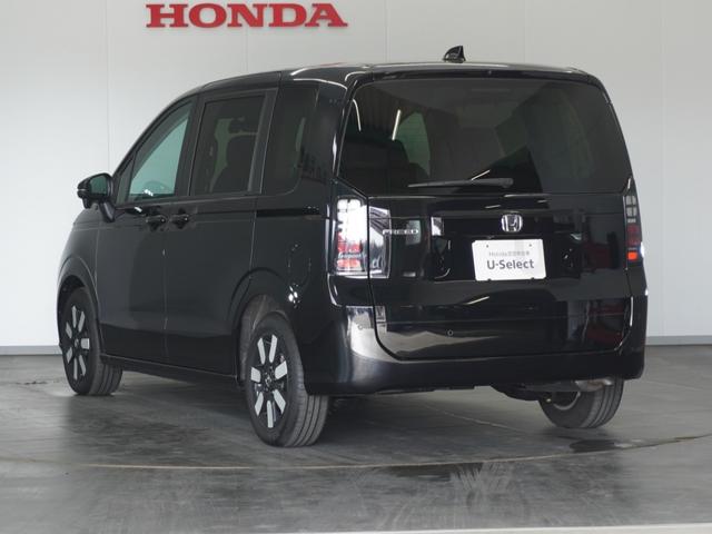 フリード エアーEX 2年保証ナビDレコRカメETC両電扉BT地デジ 渋滞追従クルーズ Bluetooth 障害物センサー シートヒーター ブラインドスポット デイライト オートハイビーム 15インチ純正アルミホイール(18枚目)