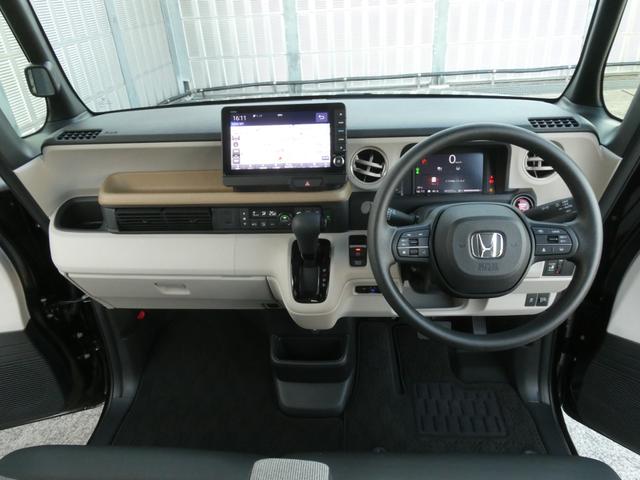 N-BOX ベースグレード デモカー 9インチナビ バックカメラ ドラレコ ETC 渋滞追従機能付きアダプティブクルーズコントロール 片側電動スライドドア シートヒーター Bluetooth LEDヘッドライト 禁煙車(8枚目)