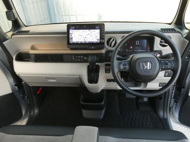 Ｎ－ＢＯＸ ベースグレード　デモカー　９インチナビ　バックカメラ　ドラレコ　ＥＴＣ　渋滞追従機能付きアダプティブクルーズコントロール　片側電動スライドドア　シートヒーター　Ｂｌｕｅｔｏｏｔｈ　ＬＥＤヘッドライト　禁煙車（8枚目）