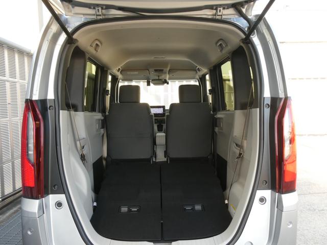 Ｎ－ＢＯＸ ベースグレード　デモカー　９インチナビ　バックカメラ　ドラレコ　ＥＴＣ　渋滞追従機能付きアダプティブクルーズコントロール　片側電動スライドドア　シートヒーター　Ｂｌｕｅｔｏｏｔｈ　ＬＥＤヘッドライト　禁煙車（12枚目）