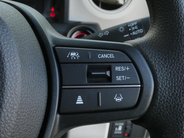 Ｎ－ＢＯＸ ベースグレード　デモカー　９インチナビ　バックカメラ　ドラレコ　ＥＴＣ　渋滞追従機能付きアダプティブクルーズコントロール　片側電動スライドドア　シートヒーター　Ｂｌｕｅｔｏｏｔｈ　ＬＥＤヘッドライト　禁煙車（18枚目）