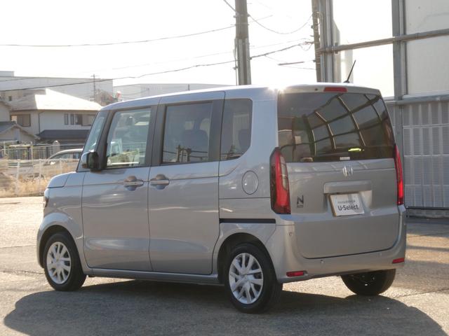 Ｎ－ＢＯＸ ベースグレード　デモカー　９インチナビ　バックカメラ　ドラレコ　ＥＴＣ　渋滞追従機能付きアダプティブクルーズコントロール　片側電動スライドドア　シートヒーター　Ｂｌｕｅｔｏｏｔｈ　ＬＥＤヘッドライト　禁煙車（25枚目）