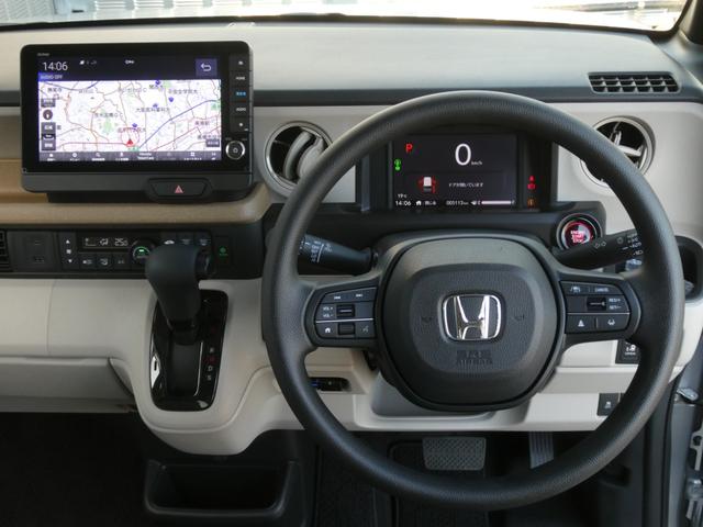 Ｎ－ＢＯＸ ベースグレード　デモカー　９インチナビ　バックカメラ　ドラレコ　ＥＴＣ　渋滞追従機能付きアダプティブクルーズコントロール　片側電動スライドドア　シートヒーター　Ｂｌｕｅｔｏｏｔｈ　ＬＥＤヘッドライト　禁煙車（41枚目）