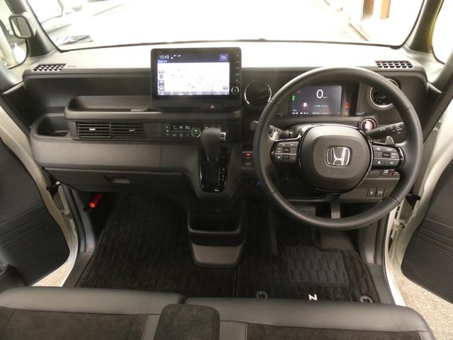 Ｎ－ＢＯＸカスタム ターボ　ワンオーナー　９インチナビ　バックカメラ　ドラレコ　ＥＴＣ　渋滞追従機能アダプティブクルーズコントロール　両側電動スライドドア　シートヒーター　Ｂｌｕｅｔｏｏｔｈ　ＬＥＤヘッドライト　禁煙車　車線逸脱（8枚目）