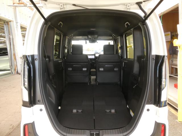 Ｎ－ＢＯＸカスタム ターボ　ワンオーナー　９インチナビ　バックカメラ　ドラレコ　ＥＴＣ　渋滞追従機能アダプティブクルーズコントロール　両側電動スライドドア　シートヒーター　Ｂｌｕｅｔｏｏｔｈ　ＬＥＤヘッドライト　禁煙車　車線逸脱（12枚目）