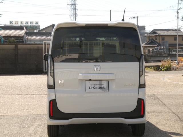 Ｎ－ＢＯＸカスタム ターボ　ワンオーナー　９インチナビ　バックカメラ　ドラレコ　ＥＴＣ　渋滞追従機能アダプティブクルーズコントロール　両側電動スライドドア　シートヒーター　Ｂｌｕｅｔｏｏｔｈ　ＬＥＤヘッドライト　禁煙車　車線逸脱（14枚目）