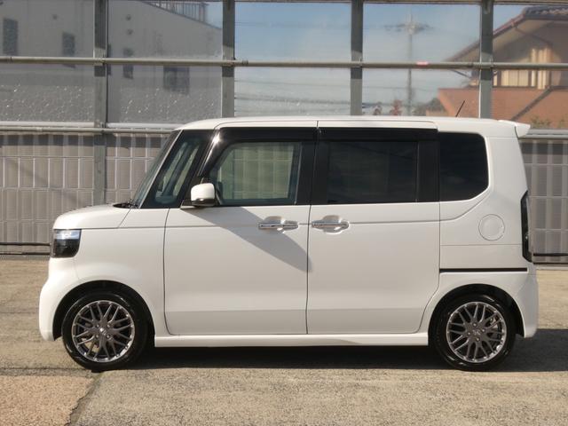 Ｎ－ＢＯＸカスタム ターボ　ワンオーナー　９インチナビ　バックカメラ　ドラレコ　ＥＴＣ　渋滞追従機能アダプティブクルーズコントロール　両側電動スライドドア　シートヒーター　Ｂｌｕｅｔｏｏｔｈ　ＬＥＤヘッドライト　禁煙車　車線逸脱（16枚目）