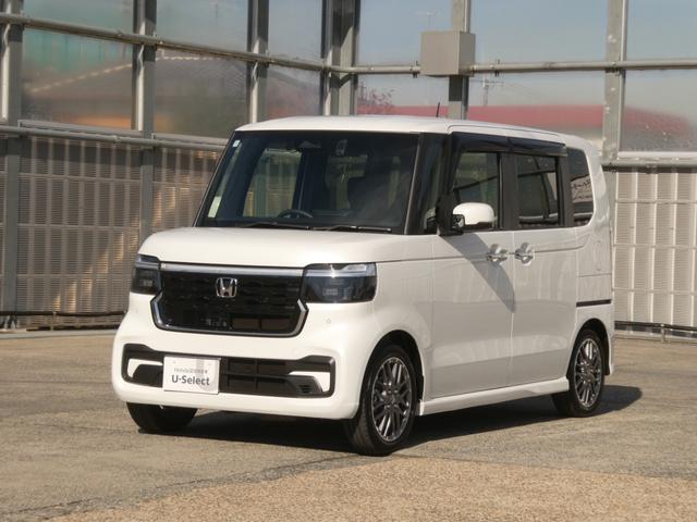 Ｎ－ＢＯＸカスタム ターボ　ワンオーナー　９インチナビ　バックカメラ　ドラレコ　ＥＴＣ　渋滞追従機能アダプティブクルーズコントロール　両側電動スライドドア　シートヒーター　Ｂｌｕｅｔｏｏｔｈ　ＬＥＤヘッドライト　禁煙車　車線逸脱（24枚目）