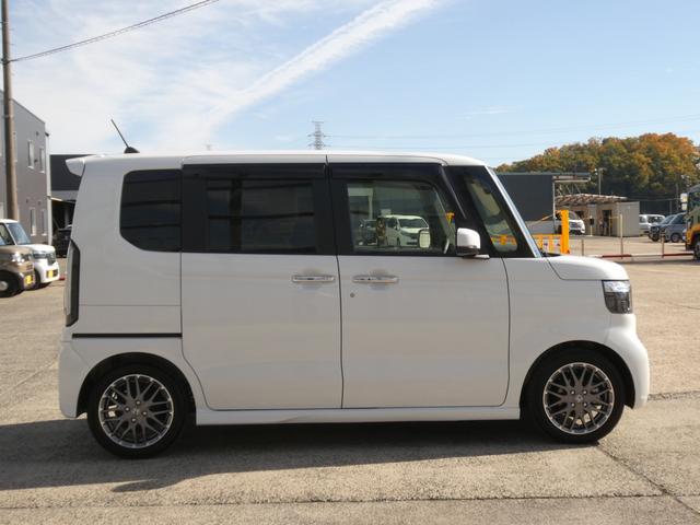 Ｎ－ＢＯＸカスタム ターボ　ワンオーナー　９インチナビ　バックカメラ　ドラレコ　ＥＴＣ　渋滞追従機能アダプティブクルーズコントロール　両側電動スライドドア　シートヒーター　Ｂｌｕｅｔｏｏｔｈ　ＬＥＤヘッドライト　禁煙車　車線逸脱（26枚目）