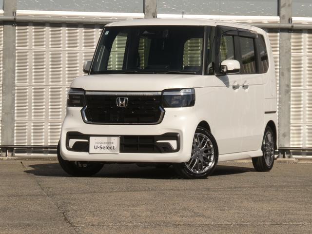 Ｎ－ＢＯＸカスタム ターボ　ワンオーナー　９インチナビ　バックカメラ　ドラレコ　ＥＴＣ　渋滞追従機能アダプティブクルーズコントロール　両側電動スライドドア　シートヒーター　Ｂｌｕｅｔｏｏｔｈ　ＬＥＤヘッドライト　禁煙車　車線逸脱（33枚目）