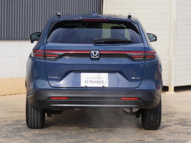 ヴェゼル ｅ：ＨＥＶＸ・ＨｕＮＴパッケージ　デモカー　９インチナビ　バックカメラ　ドラレコ　ＥＴＣ　渋滞追従機能付きアダプティブクルーズコントロール　Ｂｌｕｅｔｏｏｔｈ　ＵＳＢ入力端子　ＬＥＤヘッドライト　純正アルミホイール　減速セレクター（14枚目）