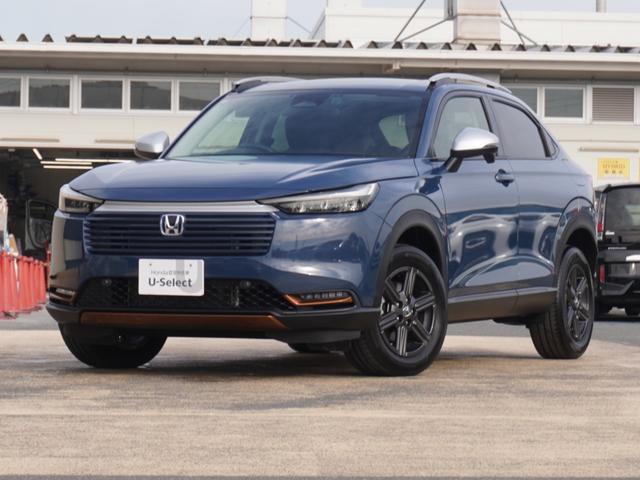 ヴェゼル ｅ：ＨＥＶＸ・ＨｕＮＴパッケージ　デモカー　９インチナビ　バックカメラ　ドラレコ　ＥＴＣ　渋滞追従機能付きアダプティブクルーズコントロール　Ｂｌｕｅｔｏｏｔｈ　ＵＳＢ入力端子　ＬＥＤヘッドライト　純正アルミホイール　減速セレクター（24枚目）