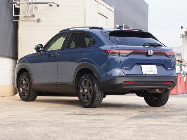 ヴェゼル ｅ：ＨＥＶＸ・ＨｕＮＴパッケージ　デモカー　９インチナビ　バックカメラ　ドラレコ　ＥＴＣ　渋滞追従機能付きアダプティブクルーズコントロール　Ｂｌｕｅｔｏｏｔｈ　ＵＳＢ入力端子　ＬＥＤヘッドライト　純正アルミホイール　減速セレクター（27枚目）