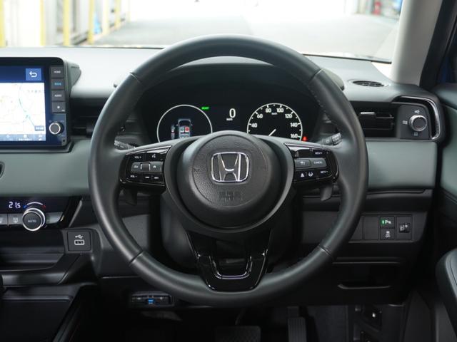 ヴェゼル ｅ：ＨＥＶＸ・ＨｕＮＴパッケージ　デモカー　９インチナビ　バックカメラ　ドラレコ　ＥＴＣ　渋滞追従機能付きアダプティブクルーズコントロール　Ｂｌｕｅｔｏｏｔｈ　ＵＳＢ入力端子　ＬＥＤヘッドライト　純正アルミホイール　減速セレクター（39枚目）