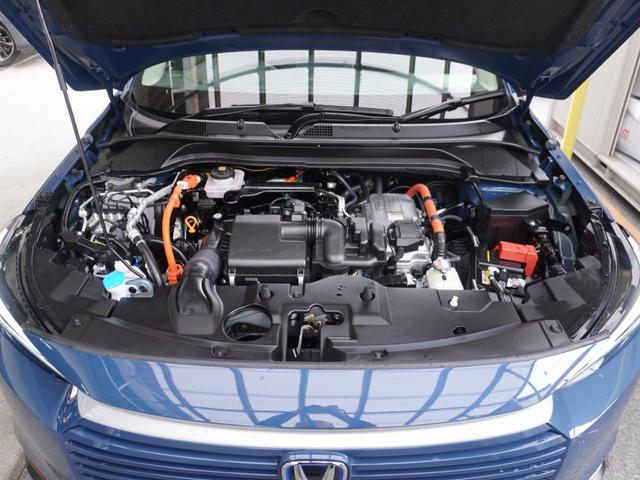 ヴェゼル ｅ：ＨＥＶＸ・ＨｕＮＴパッケージ　デモカー　９インチナビ　バックカメラ　ドラレコ　ＥＴＣ　渋滞追従機能付きアダプティブクルーズコントロール　Ｂｌｕｅｔｏｏｔｈ　ＵＳＢ入力端子　ＬＥＤヘッドライト　純正アルミホイール　減速セレクター（64枚目）