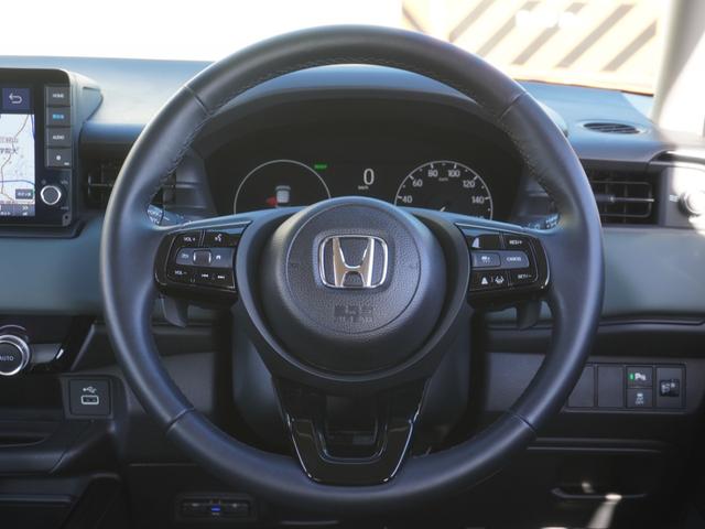 ヴェゼル ｅ：ＨＥＶＸ・ＨｕＮＴパッケージ　デモカー　９インチナビ　バックカメラ　ドラレコ　ＥＴＣ　渋滞追従機能付きアダプティブクルーズコントロール　Ｂｌｕｅｔｏｏｔｈ　ＵＳＢ入力端子　ＬＥＤヘッドライト　純正アルミホイール　フルセグ　禁煙車（38枚目）