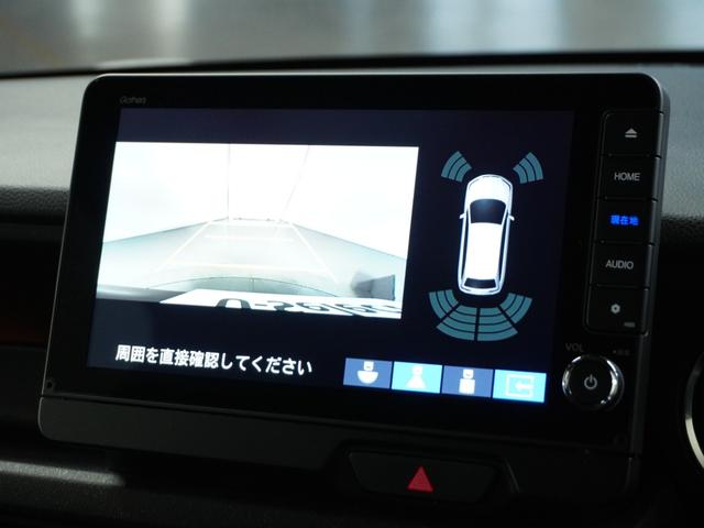 N-BOXカスタム ベースグレード 2年保証当社試乗車ナビRカメ片電扉ETCドラレコ(4枚目)