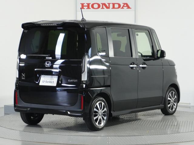 N-BOXカスタム ベースグレード 2年保証当社試乗車ナビRカメ片電扉ETCドラレコ(17枚目)
