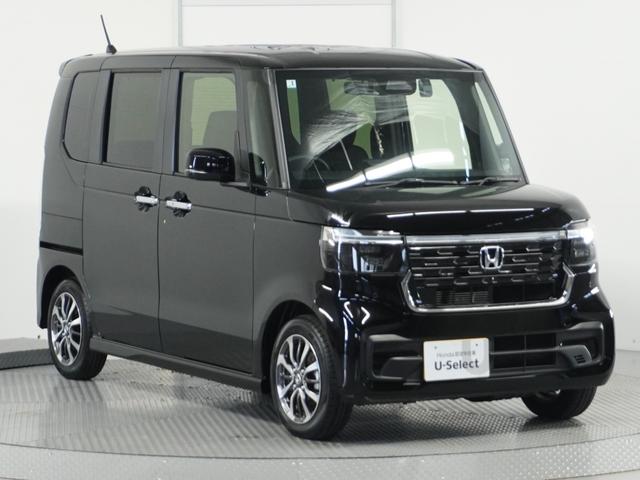 N-BOXカスタム ベースグレード 2年保証当社試乗車ナビRカメ片電扉ETCドラレコ(28枚目)