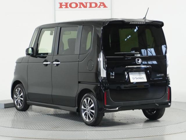 N-BOXカスタム ベースグレード 2年保証当社試乗車ナビRカメ片電扉ETCドラレコ(30枚目)