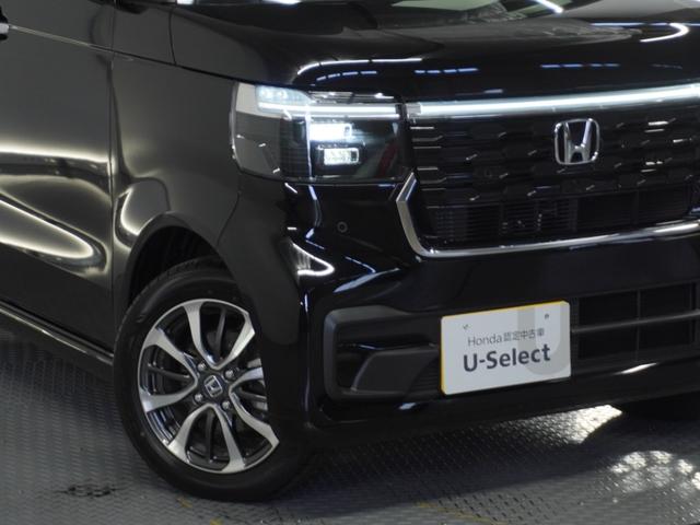 N-BOXカスタム ベースグレード 2年保証当社試乗車ナビRカメ片電扉ETCドラレコ(32枚目)