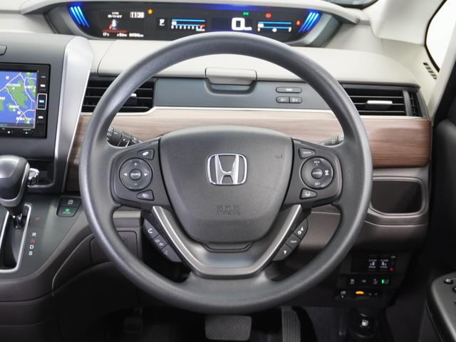フリード G・ホンダセンシング 2年保証ナビDレコRカメETC両電扉BT アダプティブクルーズコントロール Bluetooth シートヒーター プラズマクラスター搭載 フルセグTV DVD再生 LEDヘッドライト オートライト(9枚目)